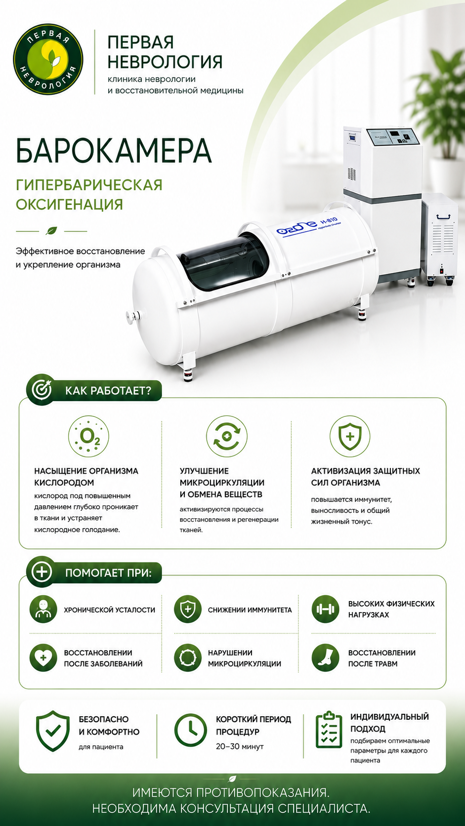 Барокамера/Баротерапия